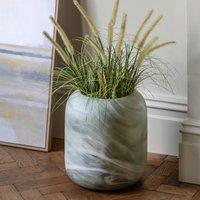Caldeira Wide Handblown Glass Vase