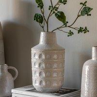 Capua Graphic Ceramic Vase