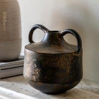 Gobi 19cm Cast Metal Vase