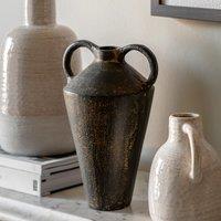 Gobi 24cm Cast Metal Vase