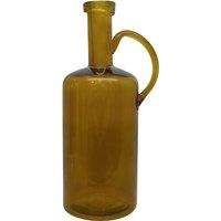 Handblown Glass Bottle Vase