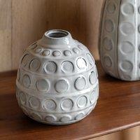 Kusama 18cm Dotted Ceramic Vase