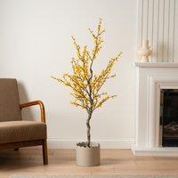 132cm Artificial Forsythia Tree