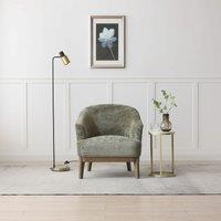 Eliana Chenille Tub Chair