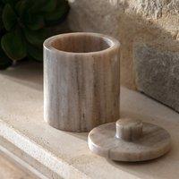 13cm Tarragona Marble Storage Jar