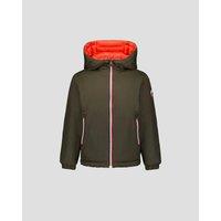 Reversible Jacket with Padded Or Smooth Effect