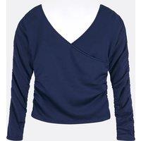 Long Sleeve V-Neck Top