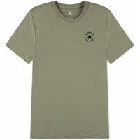 Chest Logo Print T-Shirt with Short Sleeves
