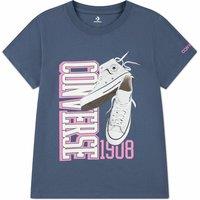 Logo Print T-Shirt with Short Sleeves