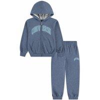 Zip-Up Sweatshirt and Fleece Jogging Suit Set