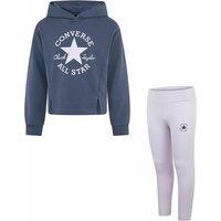 Fleece Sweatshirt and Leggings Set