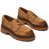 Detroit Suede Boat Shoes