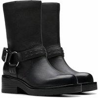 Rebelle Up Biker Boots in Leather