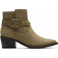 Morzine Suede Cowboy Boots