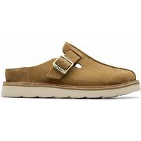 Solsbury Suede Closed Mules