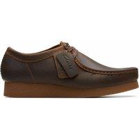Wallabee Leather Brogues