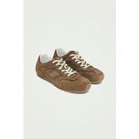 Tb 56 Suede Trainers with Double Lacing