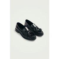 Marietta Leather Tassel Loafers