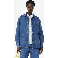 Trucker-Style Denim Jacket