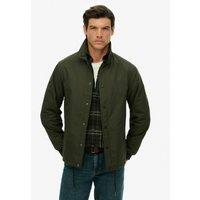 Short Jacket with Zip-Up Fastening