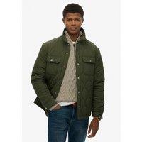 Buttoned Quilted Jacket