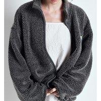 Hoktown Zip-Up Jacket with High Neck