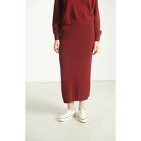 Raxow Knitted Midi Skirt