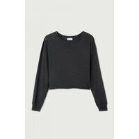 Apoly Crew Neck T-Shirt with Long Sleeves