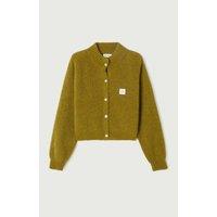 East High Neck Cardigan