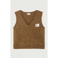 Nenybay V-Neck Sleeveless Jumper