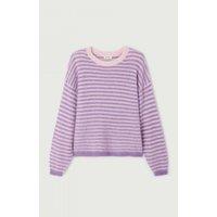 Nenybay Striped Crew Neck Jumper