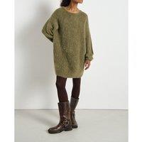 Niby Mini Jumper Dress with Crew Neck