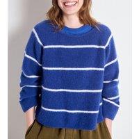 Vitow Striped Jumper with Boat Neck