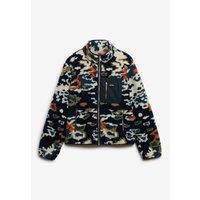 Sherpa Zip-Up Fleece with Pocket