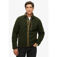 Sherpa Zip-Up Fleece