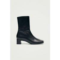 Chantal Leather Ankle Boots