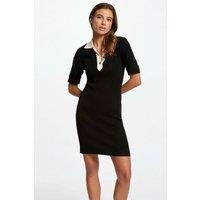 Slim Fitting Mini Knitted Dress