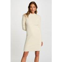 Fitted Knitted Mini Dress