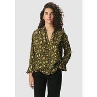 Graphic Leopard Print Shirt