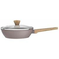 Saut Pan 28 cm with Basket and Lid