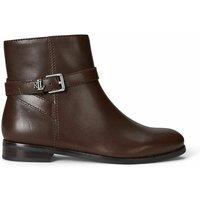 Brooke Ankle Boots in Smooth Leather