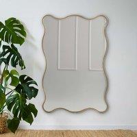 Drift Iron Wall Mirror