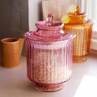 Large Glass Storage Jar