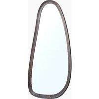 Ivara Asymmetrical Wooden Mirror