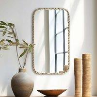 Vossa Iron Wall Mirror