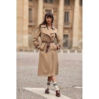 Faraga Long Trench Coat