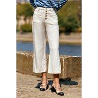 Atlanta Cropped Bootcut Jeans