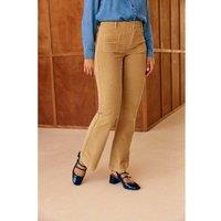 Sonny Velour Flared Trousers