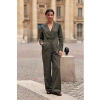 Lola V-Neck Jumpsuit Trousers