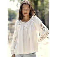 Bary Oversize Embroidered Blouse